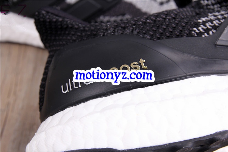 Adidas Ultra Boost 2.0 Black Reflective